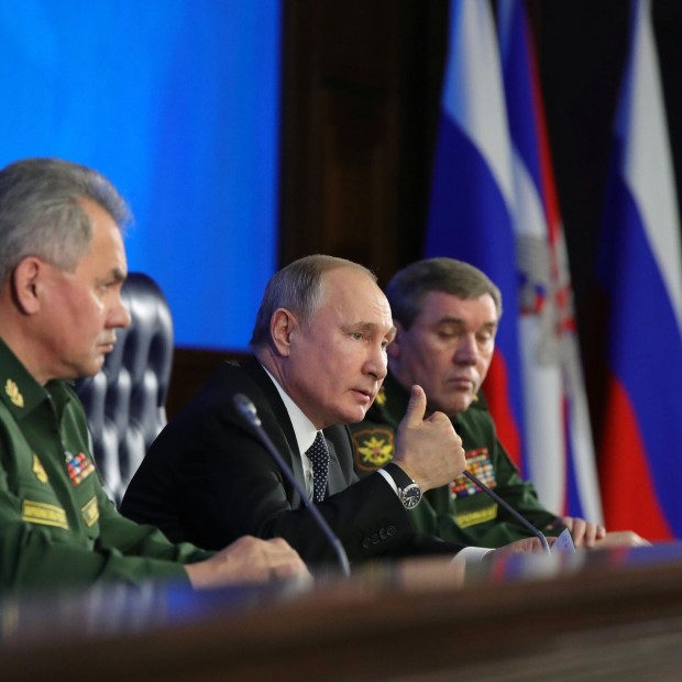 Путин направи редица кадрови промени в ръководството на руската армия