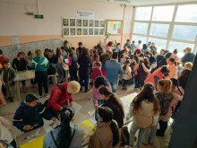 Над 100 деца се състезаваха в изработване на табла за Левски