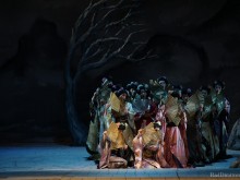 Великолепната Анна Дитри влиза в обувките на Чо-Чо-сан на сцената на Старозагорската опера