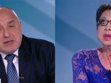 Ризова към Борисов: Замълчете за една секунда! Откакто се помня - чужд въпрос не съм задала