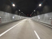 Възстановиха осветлението на тунел "Блатино" на АМ "Струма"