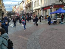 Ето го най-оживеното място днес в Пловдив