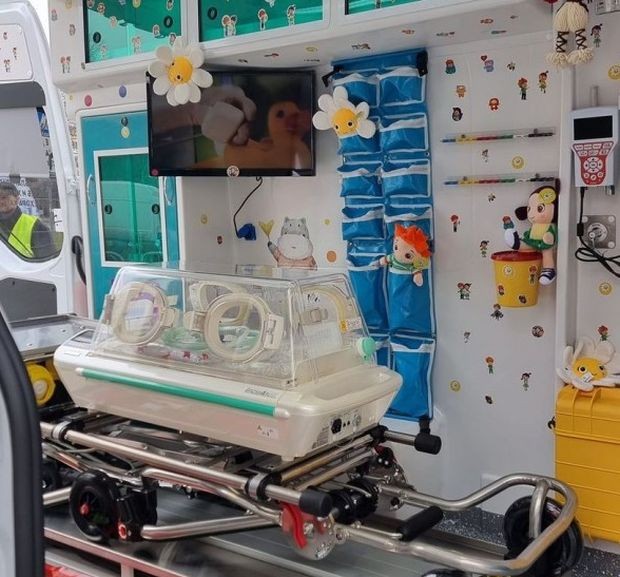 Първата детска линейка във Варна ще заработи до седмица Това