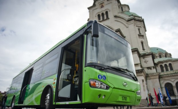 Електрически автобус в градския трафик – това е бъдещето По малко