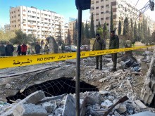 Израелските сили нанесоха удари по Дамаск