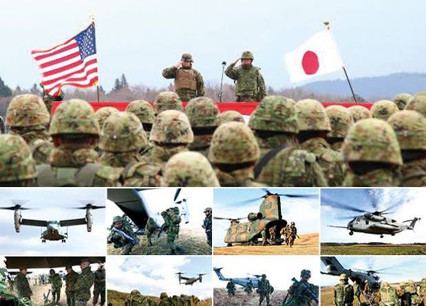 САЩ проведоха съвместни учения с Япония