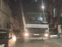 Сигнал: Пловдивчани сме в капан на строителни бетоновози