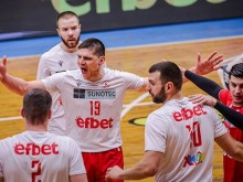 ЦСКА разби Монтана и остана начело във волейбола при мъжете