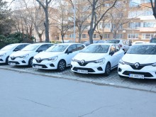 Община Варна предостави пет автомобила на полицията