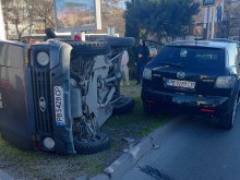 Лошо начало на новата седмица в Пловдив, на място има пожарна