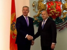 Продължава срещата между Радев и Джуканович в президентството
