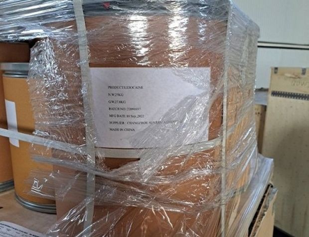 125 кг контрабандни лекарствени вещества задържаха митническите служители от ТД Митница Варна