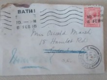 Писмо пристигна повече от 100 години след изпращането му