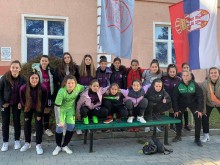 Трети пореден полуфинал за момичетата на ФК Пълдин в Сърбия
