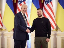 Байдън обяви отпускането на нов пакет военна помощ за Украйна