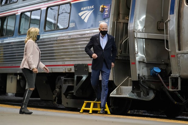 NYT: Байдън е пристигнал в Украйна с влак от границата с Полша