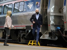 NYT: Байдън е пристигнал в Украйна с влак от границата с Полша