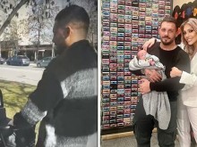 Джулиана Гани изведе бебето на разходка