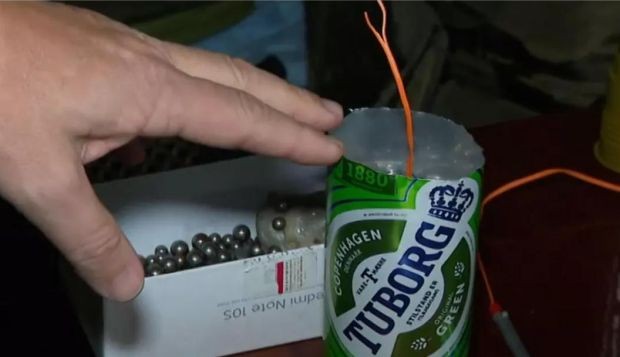 Украинците превърнаха бирени кенчета в смъртоносно оръжие
