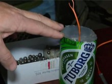 Украинците превърнаха бирени кенчета в смъртоносно оръжие