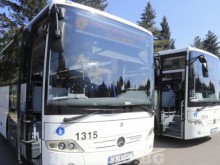 Още 6 туристически автобуса ще обслужват линиите до Витоша