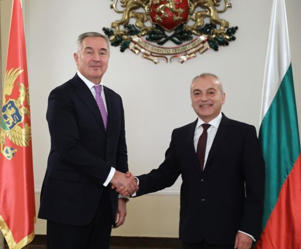 България подкрепя Черна гора по пътя на страната към Европейския
