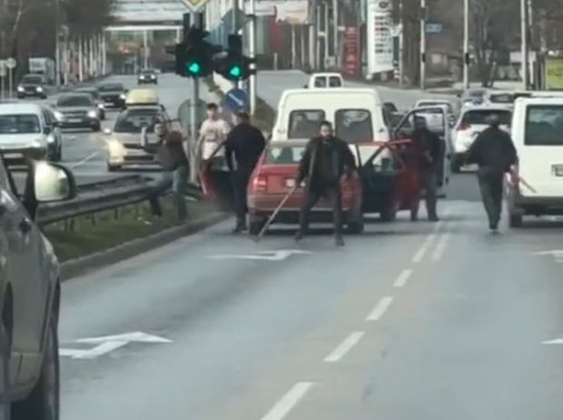 TD За инцидента на ул Васил Левски в Пловдив Районна прокуратура