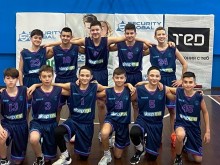 Отлично представяне на юношите на Академик Пловдив