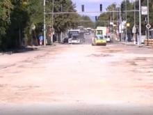 Работата по "Брезовско шосе" в Пловдив може да се поднови през месец март