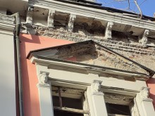 Грозна гледка на Главната в Пловдив