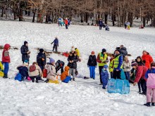 Над 250 малчугани се включиха в зимния празник до хижа "Бузлуджа"