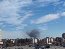 Пожар в Пловдив вдигна на крак огнеборци