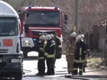 Цистерна с газ се запали в Хасковско