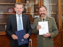 МЕУ и Военна академия "Г. С. Раковски" подписаха Споразумение за сътрудничество