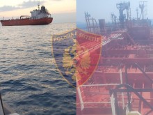 Албанската полиция е задържала кораб с контрабандно руско гориво