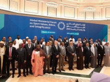 Весела Лечева участва в Глобалния форум на министрите за спортни ценности, етика и почтеност в Рияд