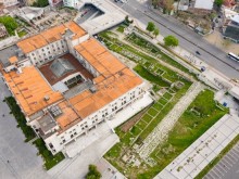 Вижте проекта за един от най-уникалните обекти в Пловдив в целия му блясък