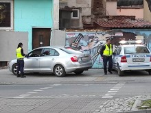 Още една патрулка се озова на правилното място в правилния момент
