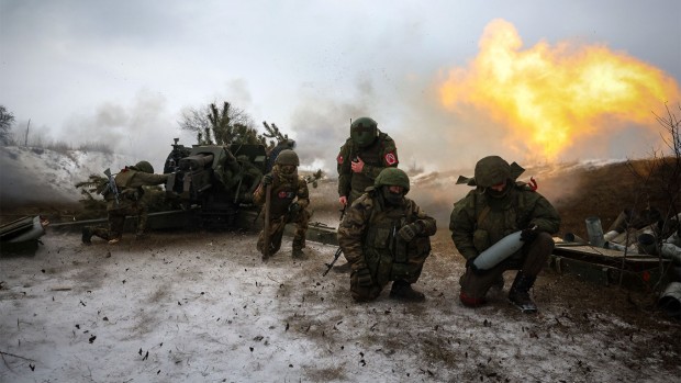 Руски военни водят боеве близо до центъра на Бахмут