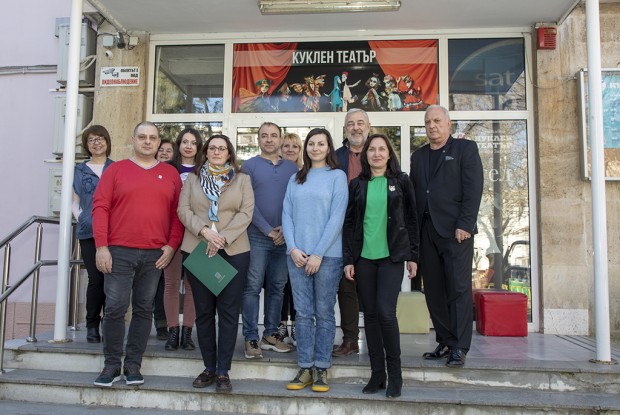 Държавният куклен театър в Стара Загора получи дарение от Ротари клуб Стара Загора – Берое