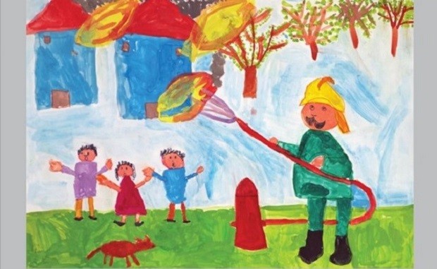 Започна приемът на детски рисунки в Добрич за общинския конкурс "С очите си видях бедата"