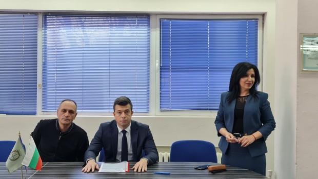 </TD
> встъпи в длъжност като административен ръководител на Районна прокуратура–Пловдив.