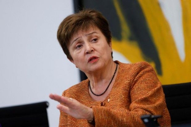 Кристалина Георгиева: МВФ непоколебимо ще подкрепя Украйна