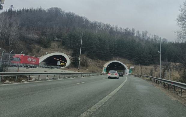 Ограничения в тунел "Витиня" в посока Варна