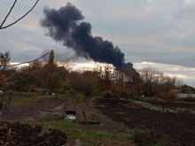 Самолет на руското МО падна близо до границата с Украйна