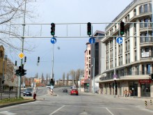 Въвеждат нова организация на движението на важни кръстовища в Пловдив