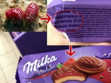 Снимка на шоколад провокира дискусии в мрежата