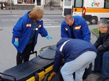 Жена е с разбит нос след нелеп инцидент