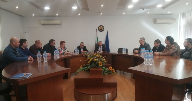 TD Областният управител на област Пловдив Ангел Стоев се срещна последователно