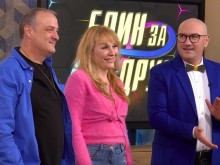 Краси Радков и жена му скрепиха любовта си в "Един за друг"
